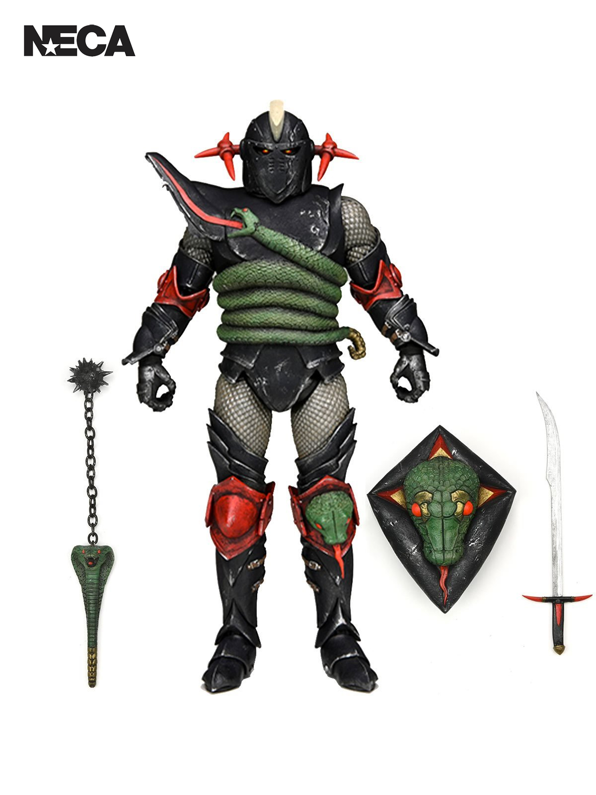 DUNGEONS & DRAGONS ULTIMATE GRIMSWORD 7" ACT FIG