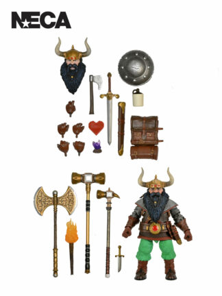 DUNGEONS & DRAGONS- ULTIMATE ELKHORN THE GOOD DWARF FIGHTER