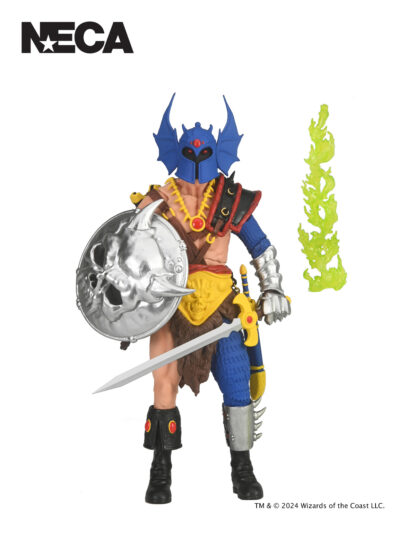 DUNGEONS & DRAGONS - WARDUKE 50TH ANNIVERSARY 7" SCALE ACTION FIGURE