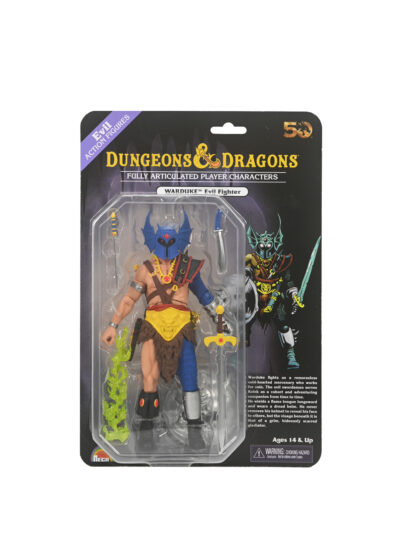 DUNGEONS & DRAGONS - WARDUKE 50TH ANNIVERSARY 7" SCALE ACTION FIGURE - Image 4