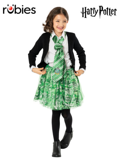 SLYTHERIN TUTU SKIRT, CHILD