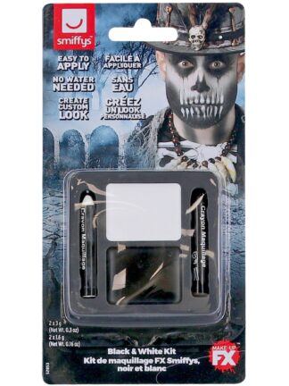 MAKE-UP FX CREME, BLACK & WHITE
