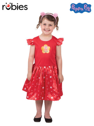 PEPPA PIG DELUXE COSTUME, CHILD