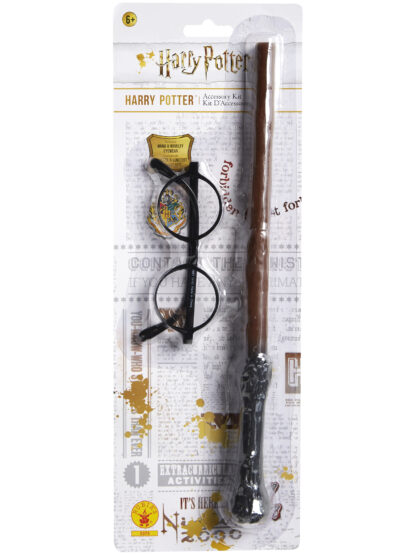 HARRY POTTER WAND AND GLASSES KIT, CHILD - Image 5