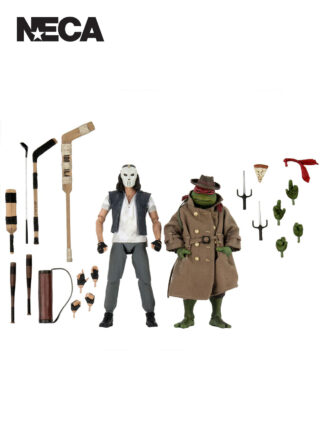 CASEY JONES & RAPHAEL TMNT DISGUISE 2 - 7" ACTION FIGURE
