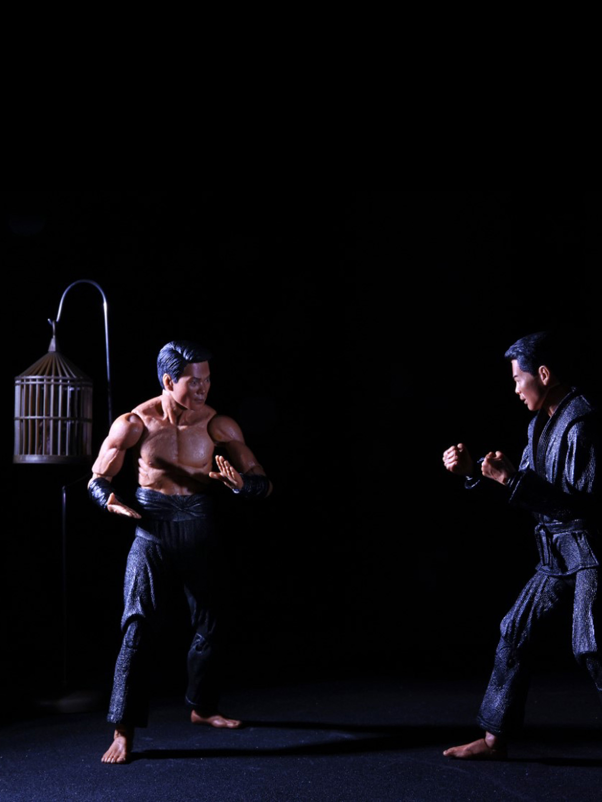 TMNT 1990 MOVIE - SHADOW WARRIORS 2 PK 7" ACTION FIGURES - Image 2