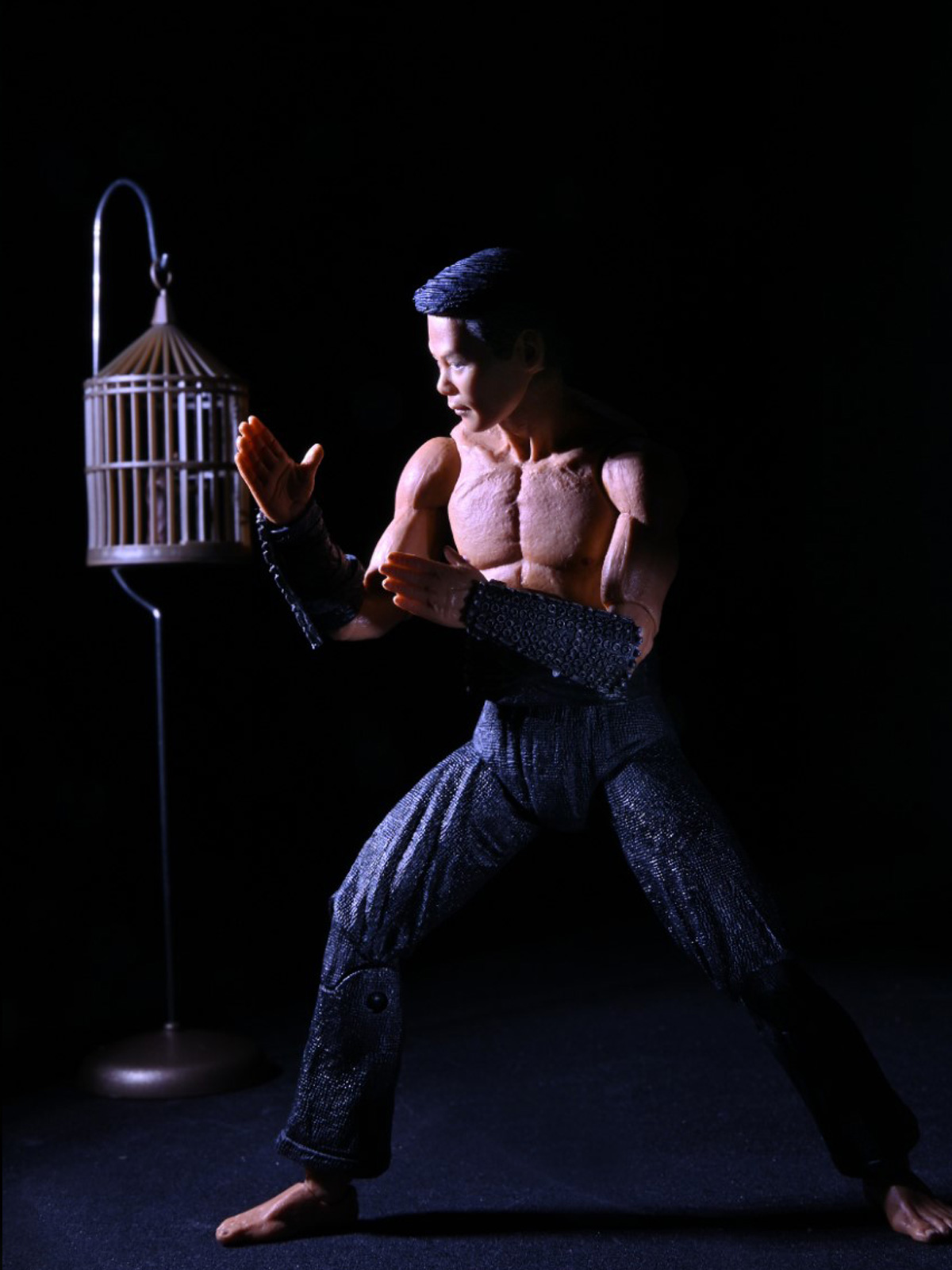 TMNT 1990 MOVIE - SHADOW WARRIORS 2 PK 7" ACTION FIGURES - Image 4