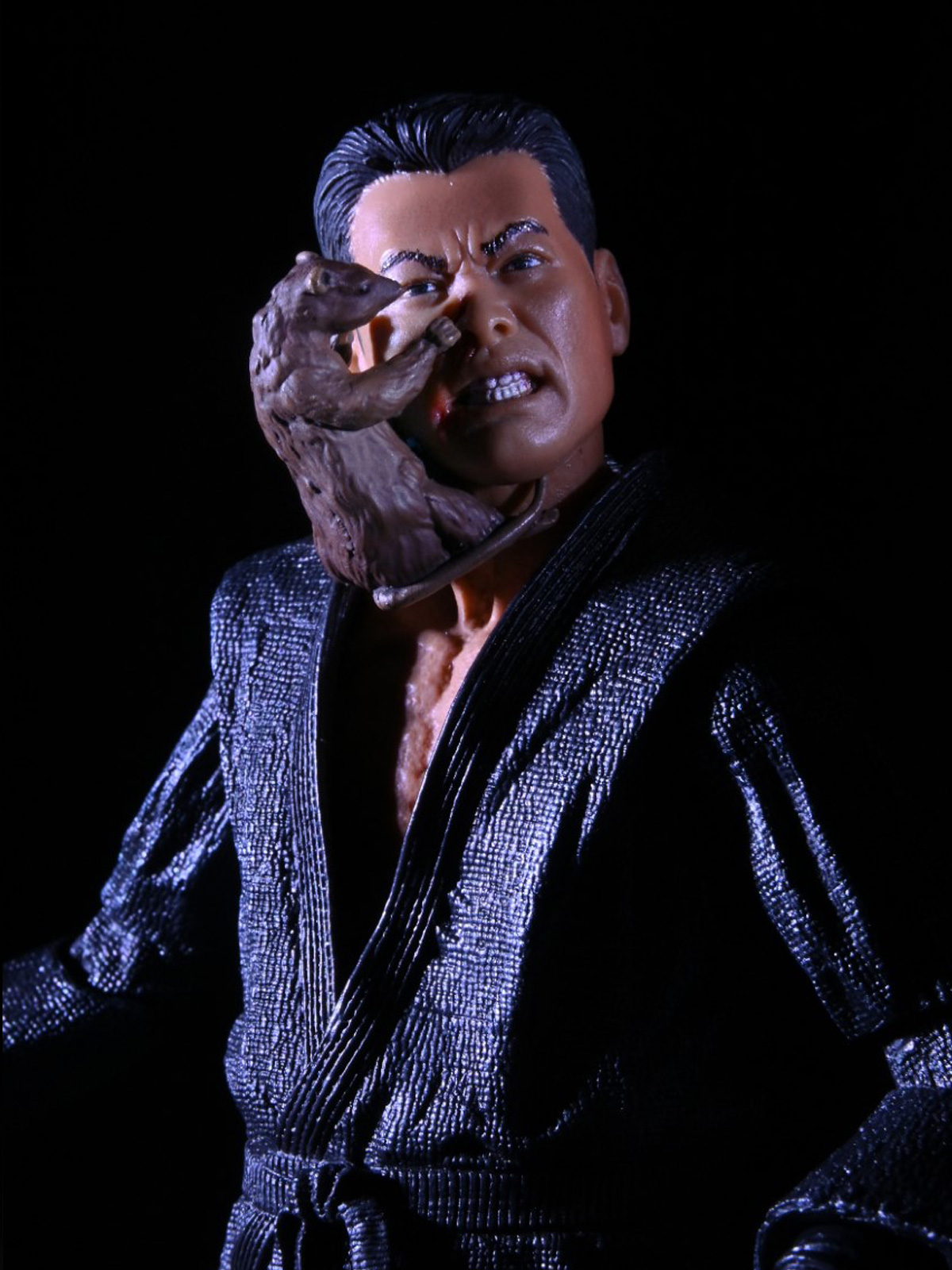 TMNT 1990 MOVIE - SHADOW WARRIORS 2 PK 7" ACTION FIGURES - Image 5