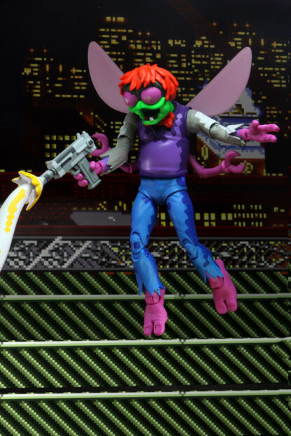 TMNT BAXTER STOCKMAN TURTLES IN TIME 7" ACTION FIGURE - Image 4