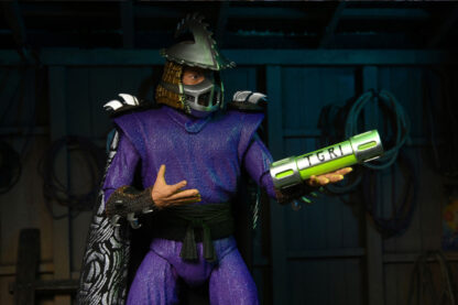 TMNT 2 - SHREDDER SECRET OF THE OOZE 7" ACTION FIGURE - Image 2