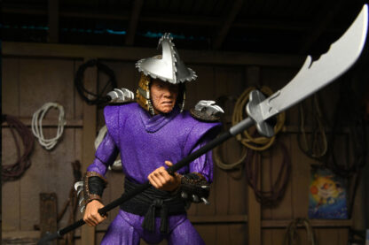 TMNT 2 - SHREDDER SECRET OF THE OOZE 7" ACTION FIGURE - Image 3