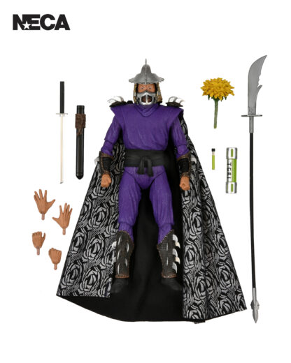 TMNT 2 - SHREDDER SECRET OF THE OOZE 7" ACTION FIGURE