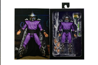 TMNT 2 - SHREDDER SECRET OF THE OOZE 7" ACTION FIGURE - Image 4