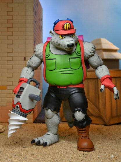 TMNT DIRTBAG AND GROUNDCHUCK (CARTOON) 7" FIGURES - 2 PK - Image 5