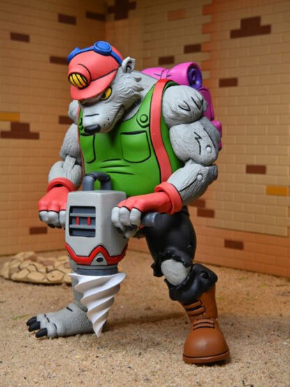 TMNT DIRTBAG AND GROUNDCHUCK (CARTOON) 7" FIGURES - 2 PK - Image 4