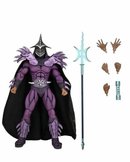 TMNT SHREDDER ULTIMATE 30TH ANNIVERSARY 7" ACTION FIGURE - Image 2