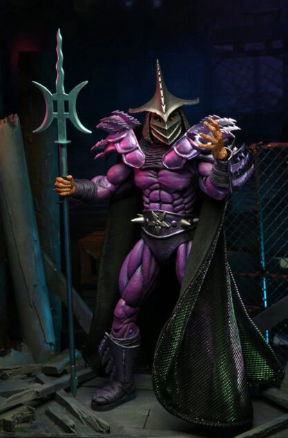 TMNT SHREDDER ULTIMATE 30TH ANNIVERSARY 7" ACTION FIGURE - Image 3