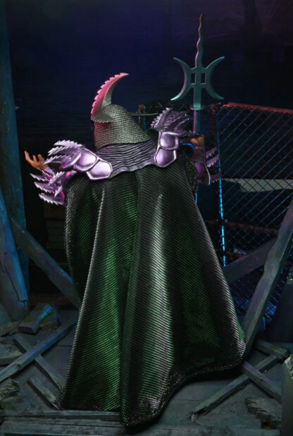 TMNT SHREDDER ULTIMATE 30TH ANNIVERSARY 7" ACTION FIGURE - Image 4