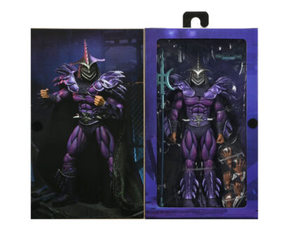 TMNT SHREDDER ULTIMATE 30TH ANNIVERSARY 7" ACTION FIGURE - Image 6