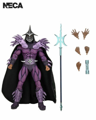 TMNT SHREDDER ULTIMATE 30TH ANNIVERSARY 7" ACTION FIGURE