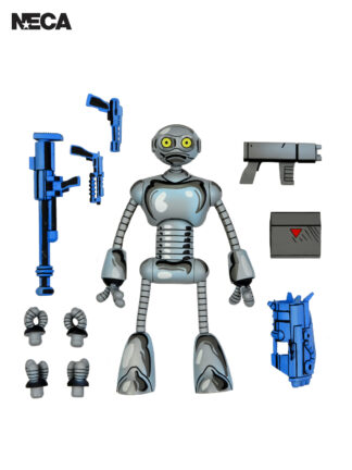 TMNT FUGITOID FIGURE MIRAGE COMICS 7" ACTION FIGURE
