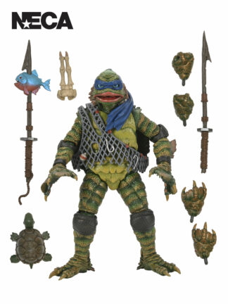 TMNT LEONARDO AS THE CREATURE: UNIVERSAL MONSTERS 7" SCALE ACTION FIGURE