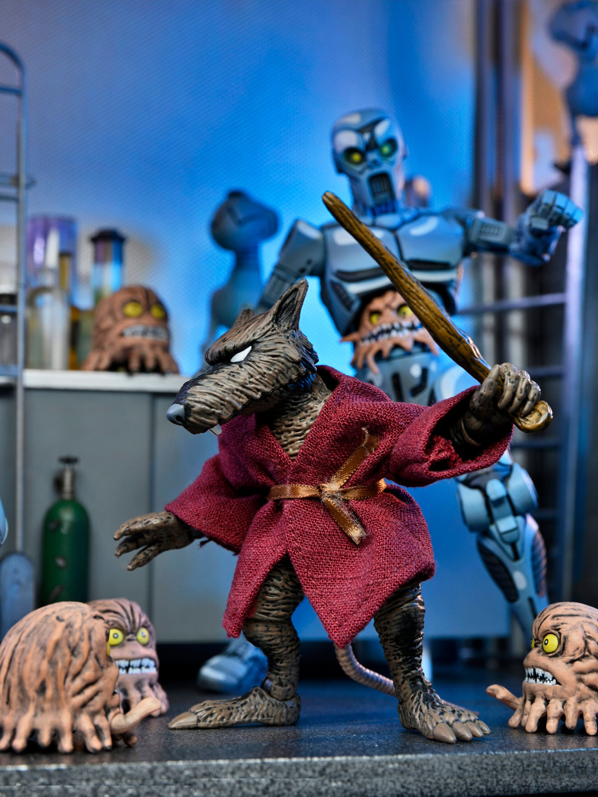 TMNT MIRAGE COMICS SPLINTER - 7" SCALE ACTION FIGURE - Image 3