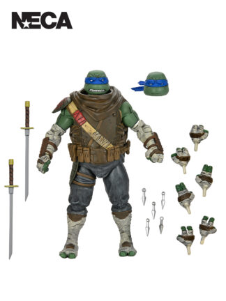 TMNT ULTIMATE LEONARDO (THE LAST RONIN) - 7" SCALE ACTION FIGURE