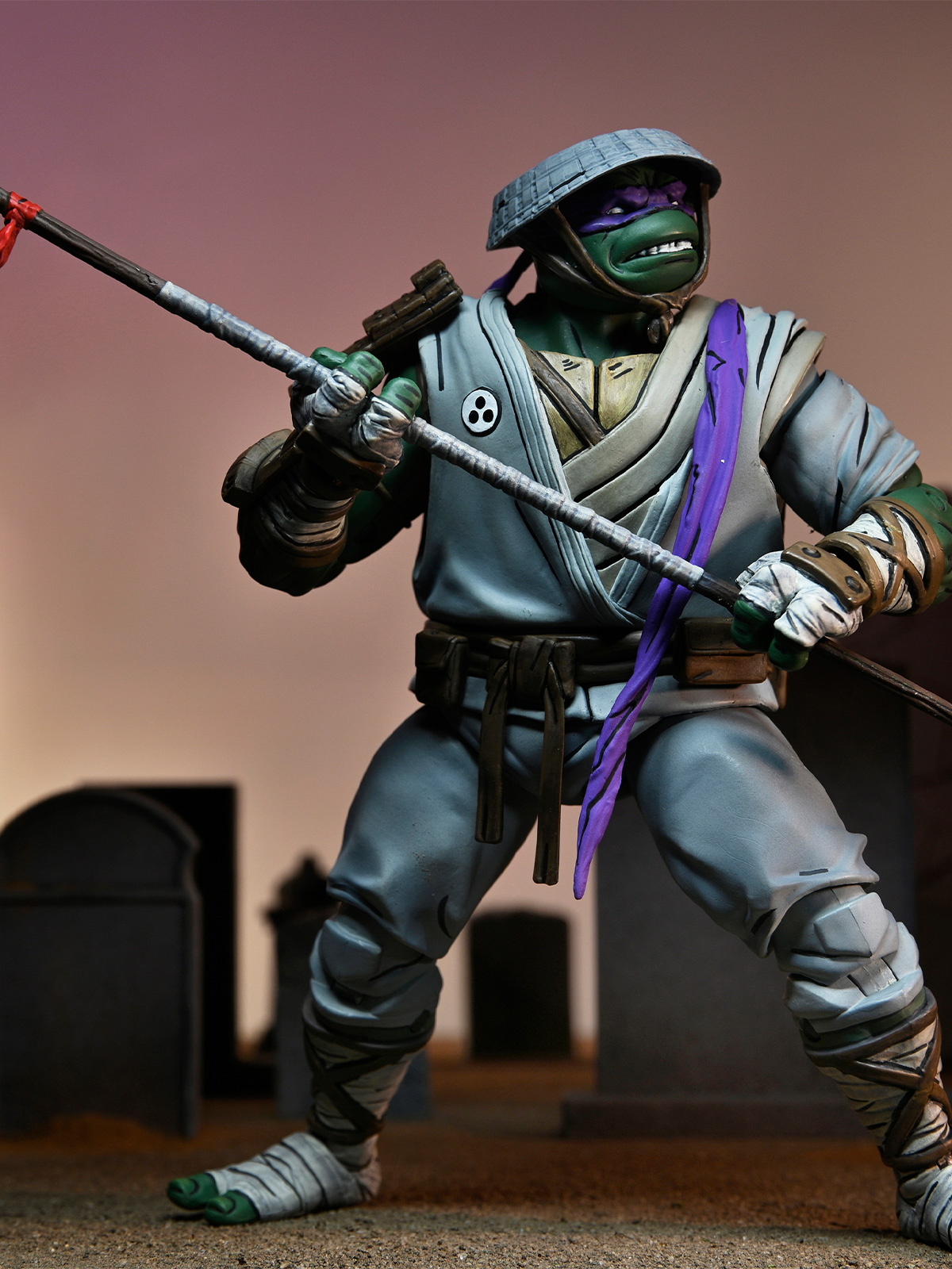 TMNT THE LAST RONIN - ULTIMATE DONATELLO - 7" SCALE ACTION FIGURE - Image 2