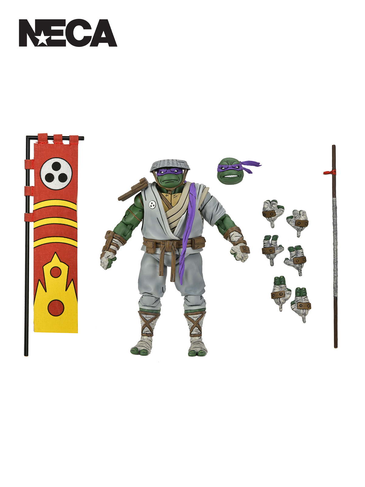 TMNT THE LAST RONIN - ULTIMATE DONATELLO - 7" SCALE ACTION FIGURE
