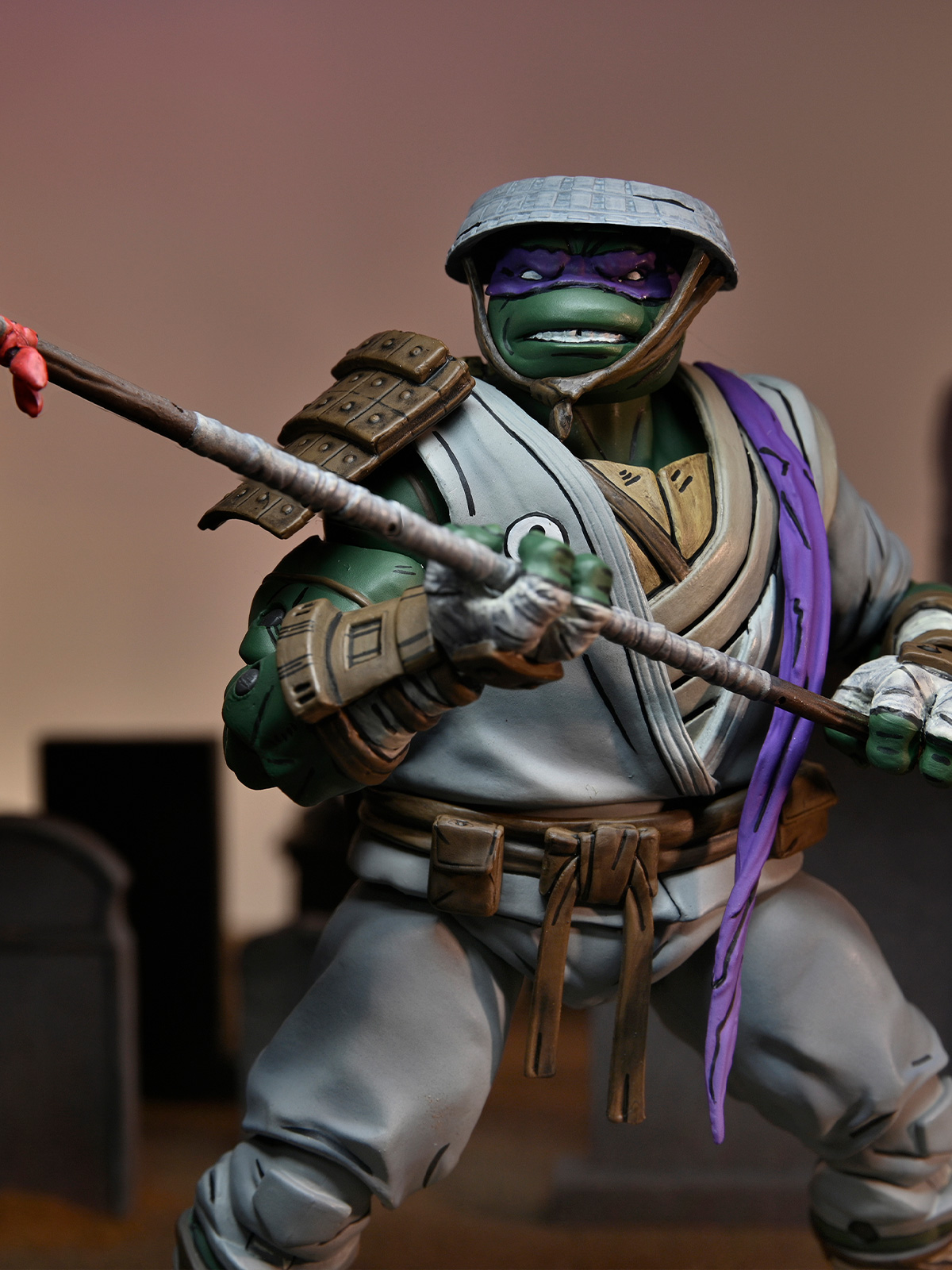 TMNT THE LAST RONIN - ULTIMATE DONATELLO - 7" SCALE ACTION FIGURE - Image 7