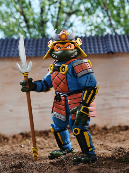 TMNT SPACE ADVENTURE & SAMURAI TURTLES - 2 PACK - 7" SCALE ACTION FIGURES - Image 2
