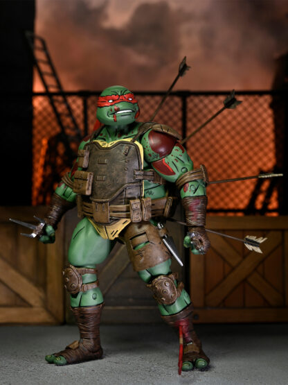 TMNT ULTIMATE FIRST TO FALL RAPHAEL (THE LAST RONIN) - 7" SCALE ACTION FIGURE - Image 3