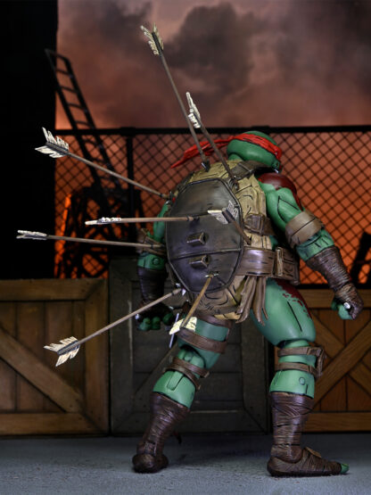 TMNT ULTIMATE FIRST TO FALL RAPHAEL (THE LAST RONIN) - 7" SCALE ACTION FIGURE - Image 2