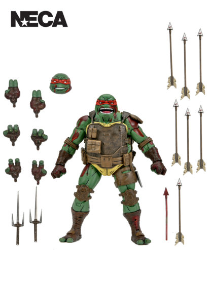 TMNT ULTIMATE FIRST TO FALL RAPHAEL (THE LAST RONIN) - 7" SCALE ACTION FIGURE