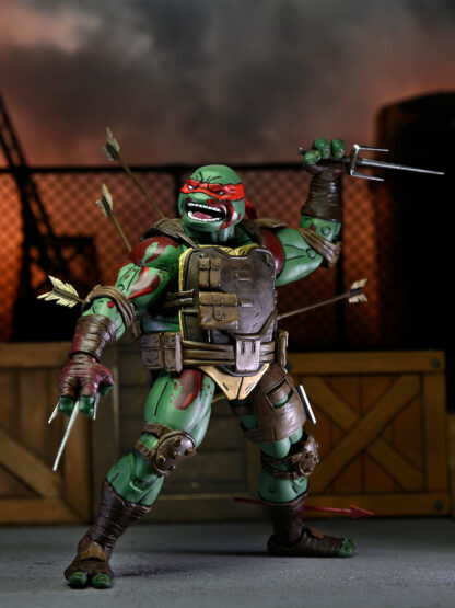 TMNT ULTIMATE FIRST TO FALL RAPHAEL (THE LAST RONIN) - 7" SCALE ACTION FIGURE - Image 4