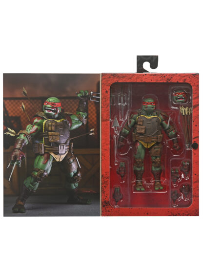 TMNT ULTIMATE FIRST TO FALL RAPHAEL (THE LAST RONIN) - 7" SCALE ACTION FIGURE - Image 5