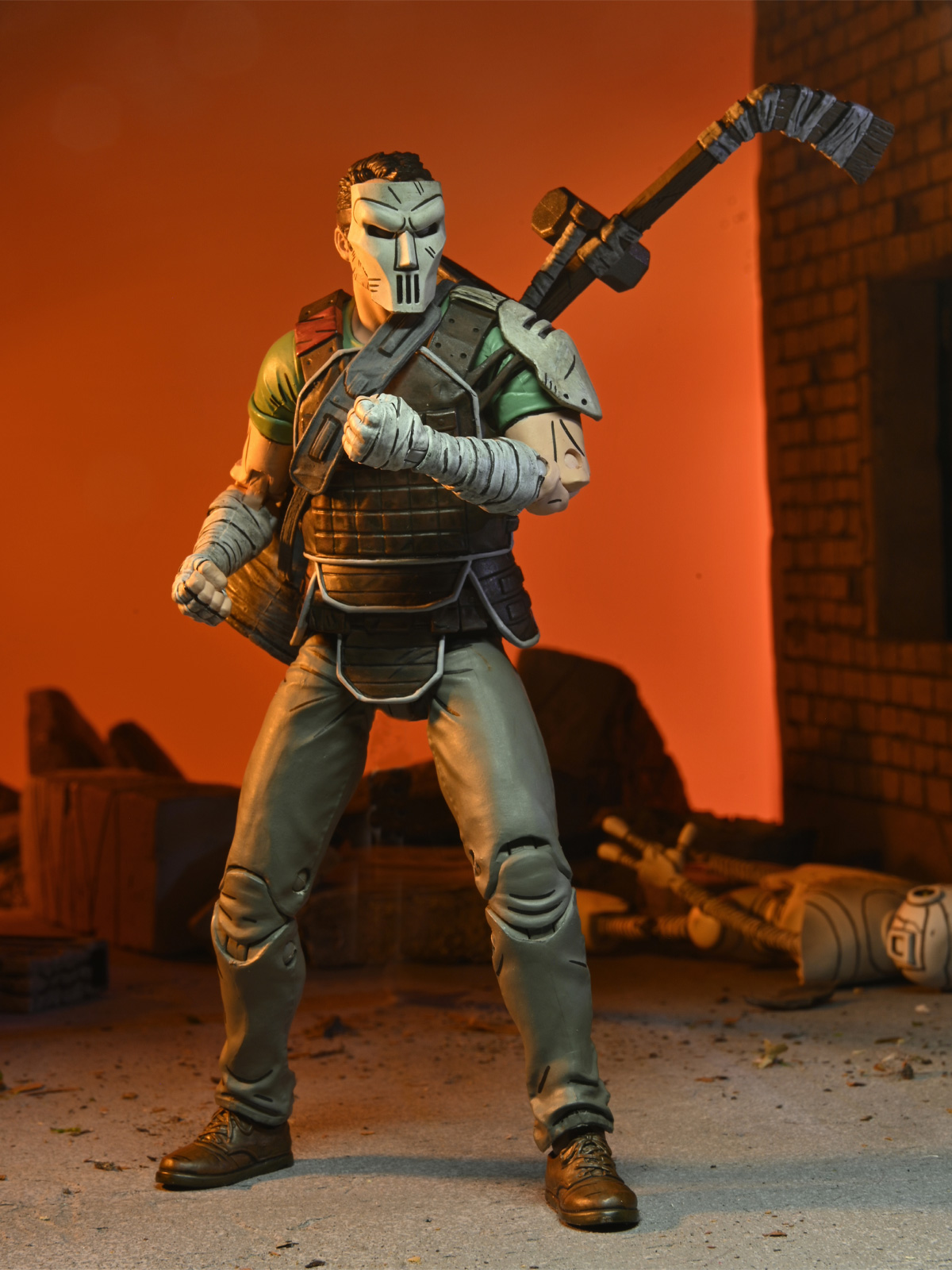 TMNT THE LAST RONIN - ULTIMATE CASEY JONES 7" SCALE ACTION FIGURE - Image 3
