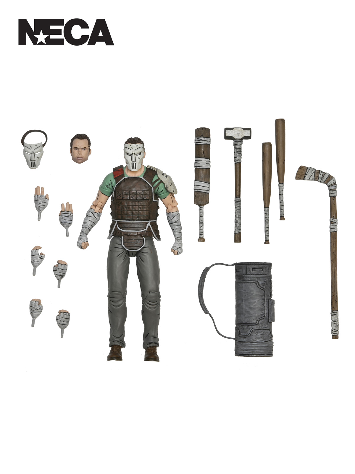 TMNT THE LAST RONIN - ULTIMATE CASEY JONES 7" SCALE ACTION FIGURE
