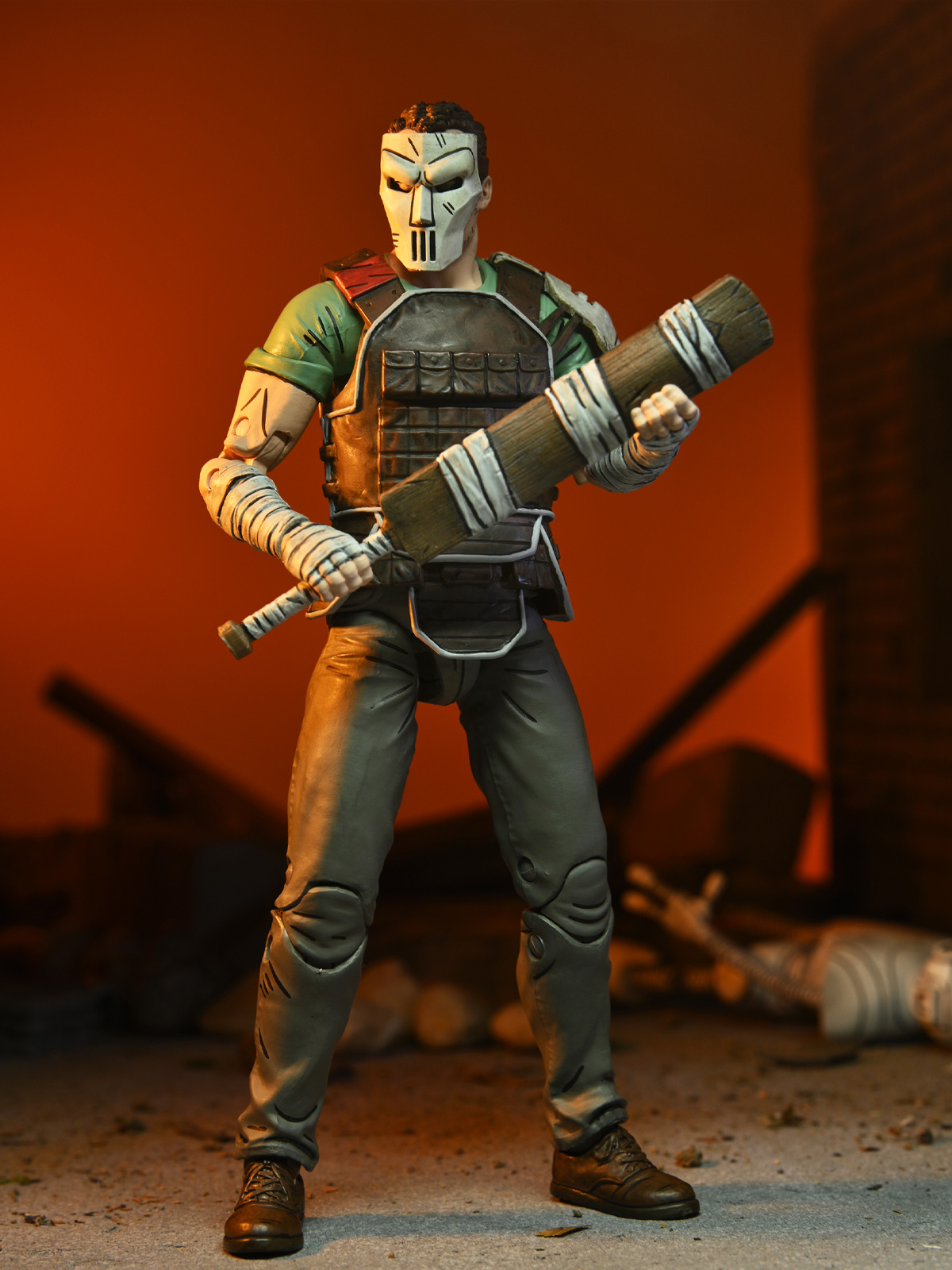 TMNT THE LAST RONIN - ULTIMATE CASEY JONES 7" SCALE ACTION FIGURE - Image 2