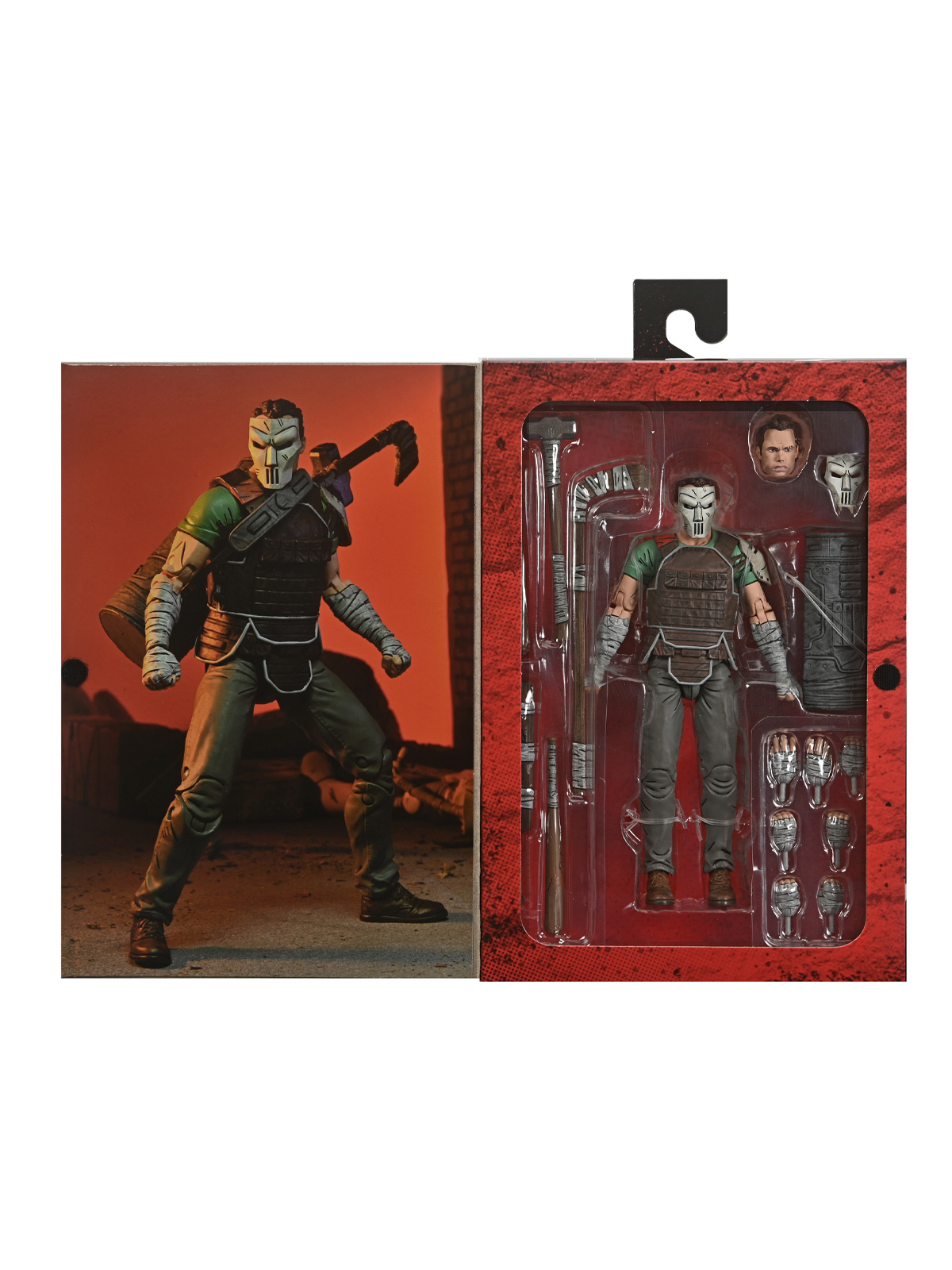 TMNT THE LAST RONIN - ULTIMATE CASEY JONES 7" SCALE ACTION FIGURE - Image 4