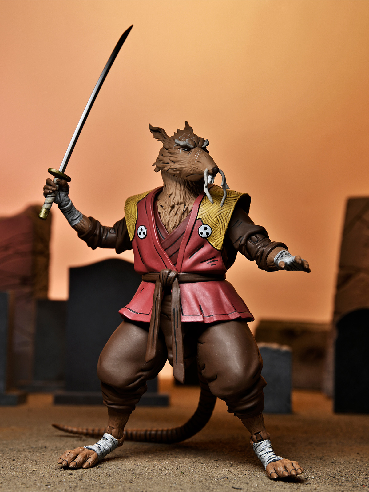 TMNT ULTIMATE SPLINTER (THE LAST RONIN) - 7" SCALE ACTION FIGURE - Image 3
