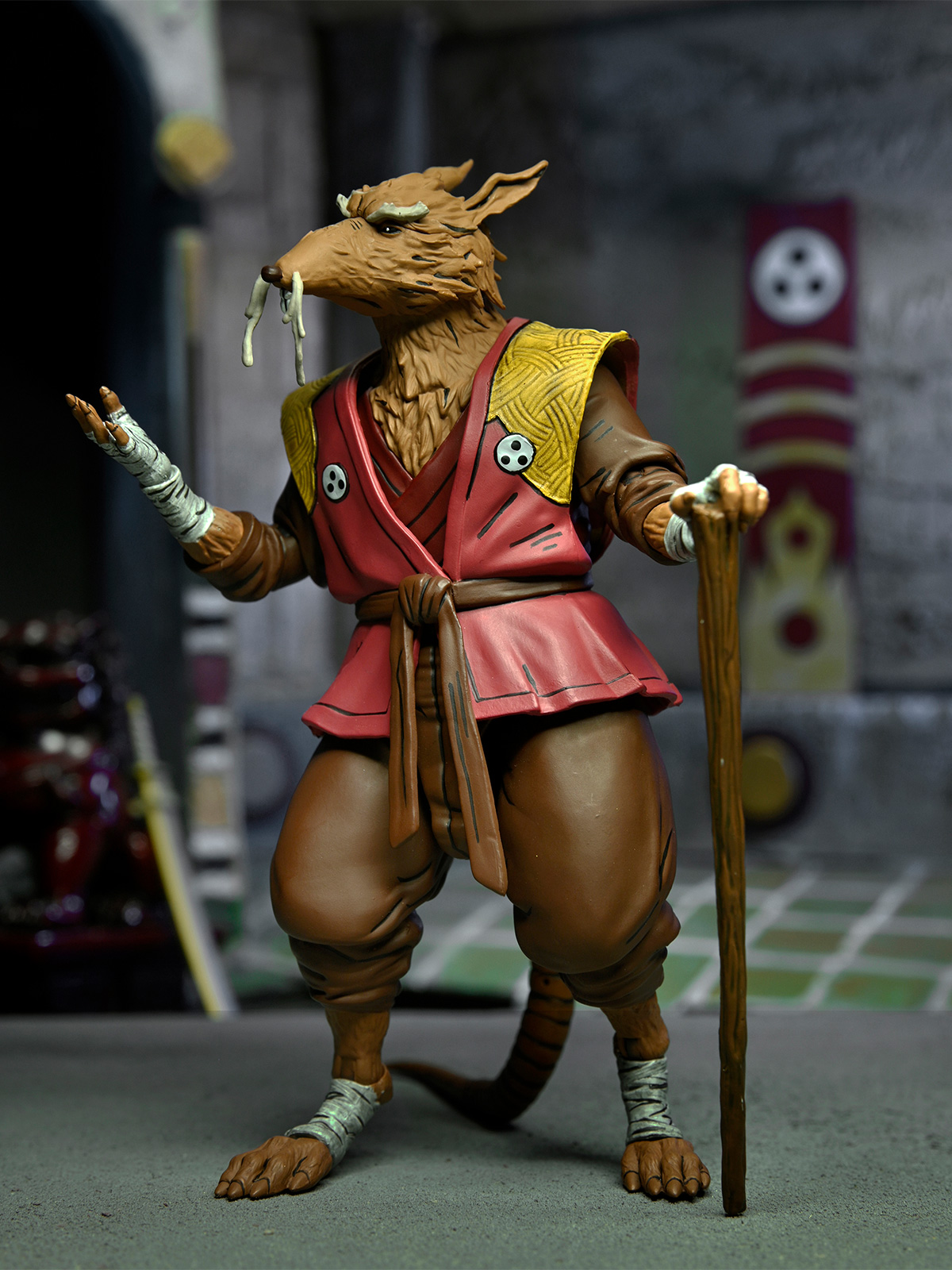 TMNT ULTIMATE SPLINTER (THE LAST RONIN) - 7" SCALE ACTION FIGURE - Image 2