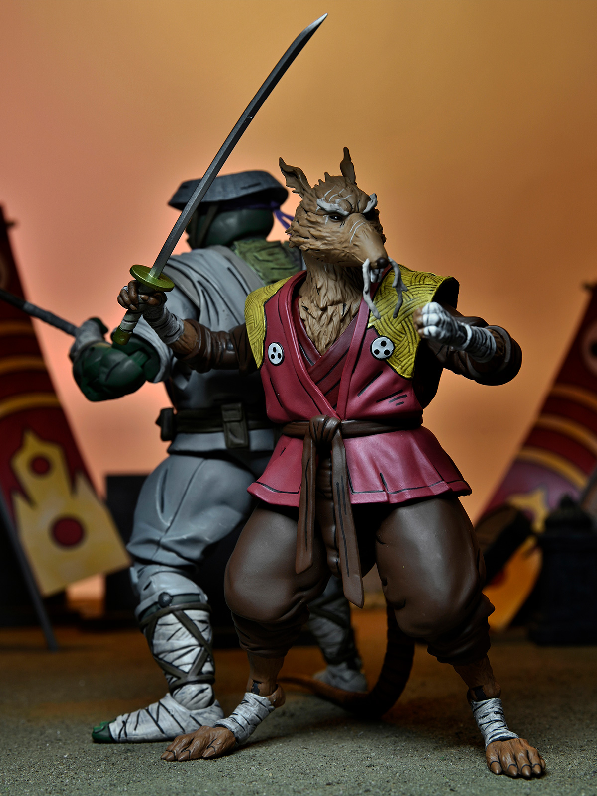 TMNT ULTIMATE SPLINTER (THE LAST RONIN) - 7" SCALE ACTION FIGURE - Image 4