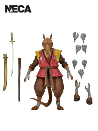 TMNT ULTIMATE SPLINTER (THE LAST RONIN) - 7" SCALE ACTION FIGURE