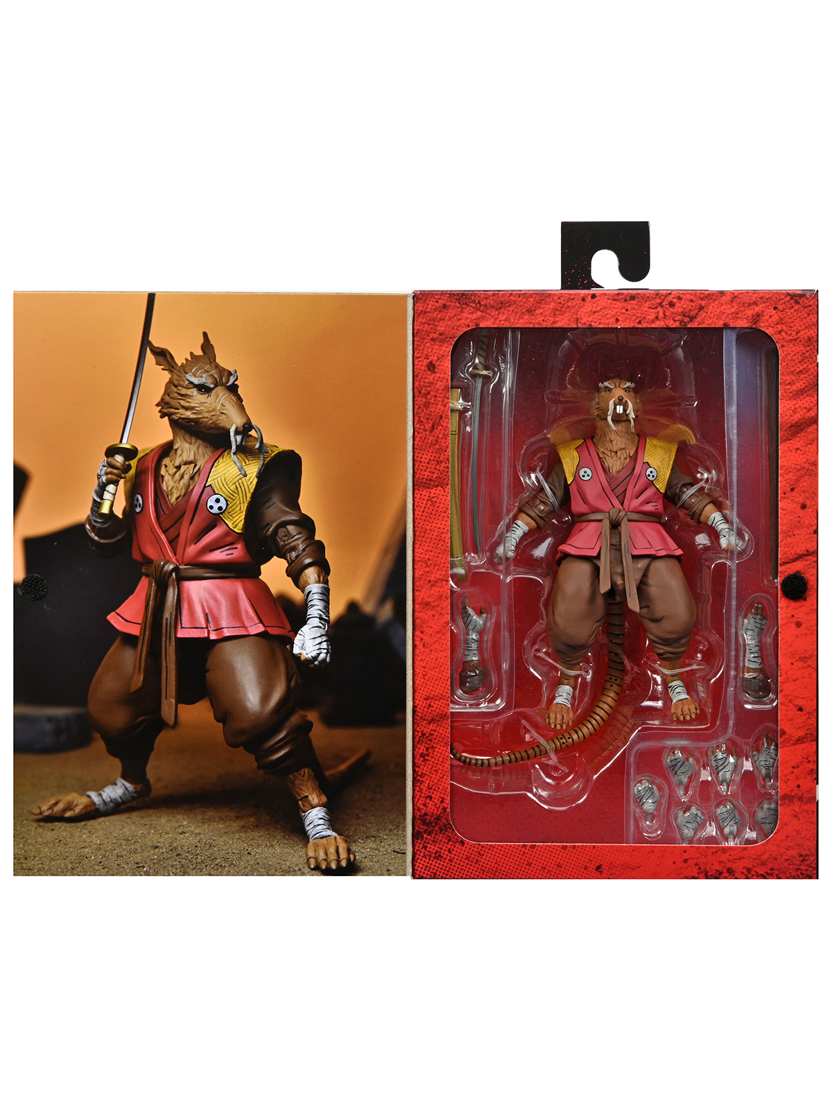 TMNT ULTIMATE SPLINTER (THE LAST RONIN) - 7" SCALE ACTION FIGURE - Image 5