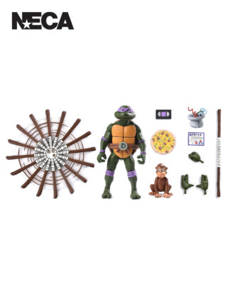 TMNT ULTIMATE DONATELLO (VHS) 7" SCALE ACTION FIGURE