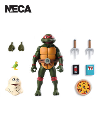 TMNT ULTIMATE RAPHAEL (VHS) 7" SCALE ACTION FIGURE