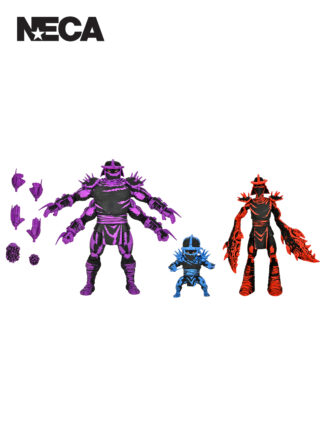 TMNT SHREDDER CLONES BOX SET (MIRAGE) 7" SCALE ACTION FIGURE