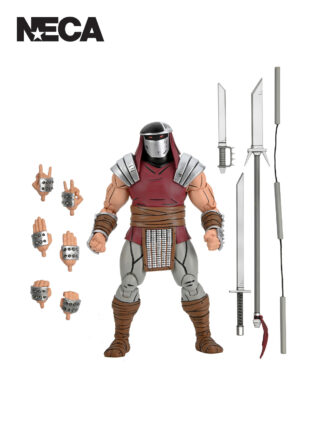 TMNT FOOT ENFORCER (CLASSIC COLORS) MIRAGE COMICS 7" SCALE ACTION FIGURE